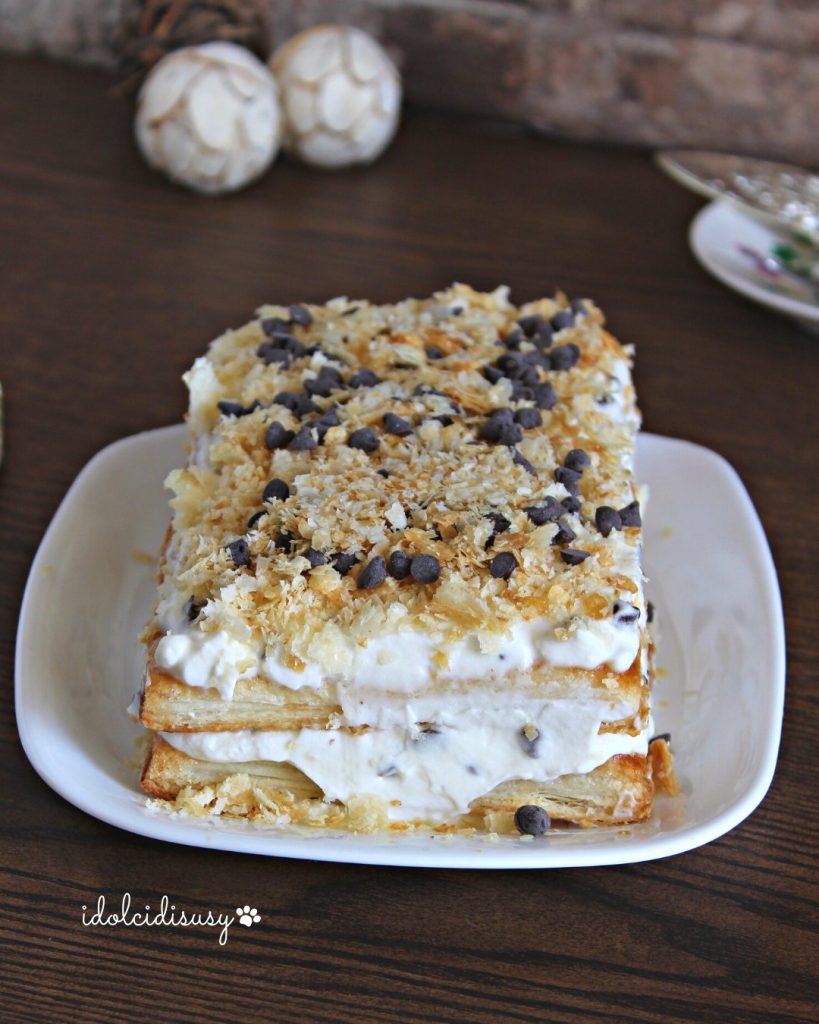 Millefeuille facile à préparer en 15 minutes