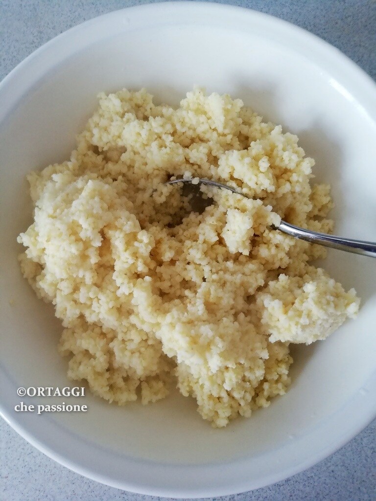 millet décortiqué cuit par absorption