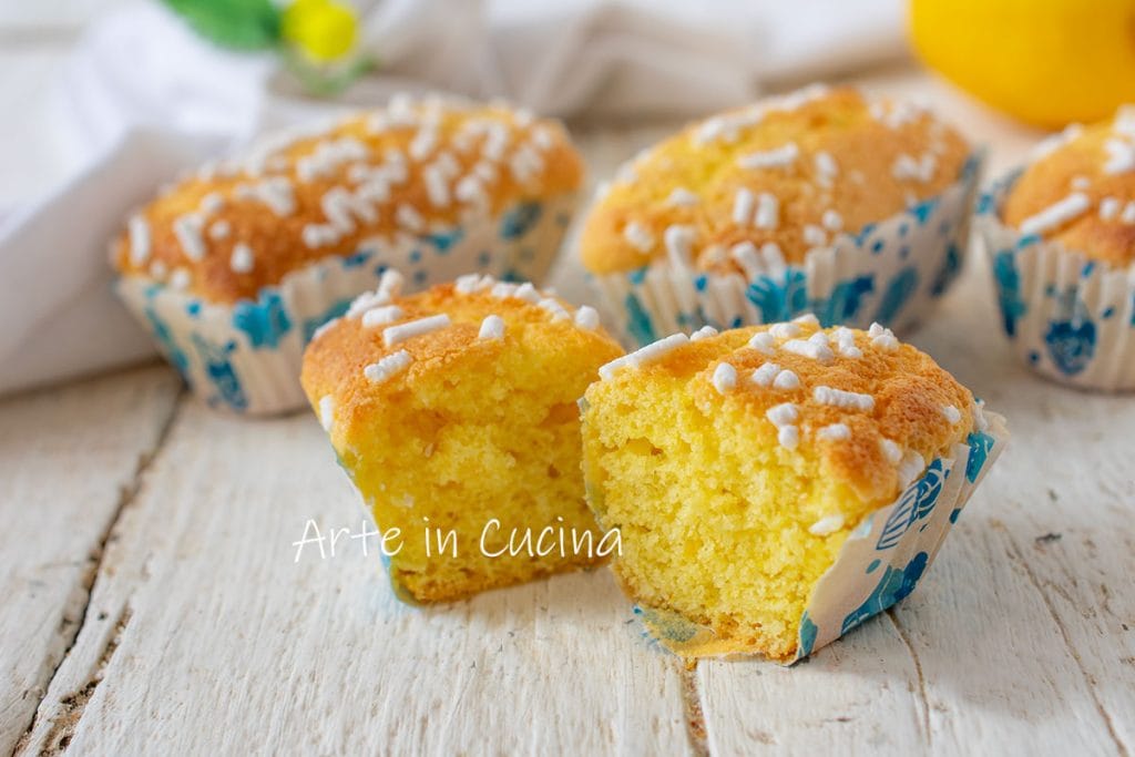 Mini cake au citron sans beurre