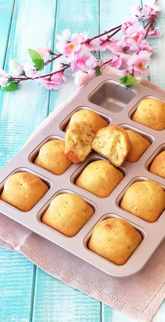 mini cakes au yaourt