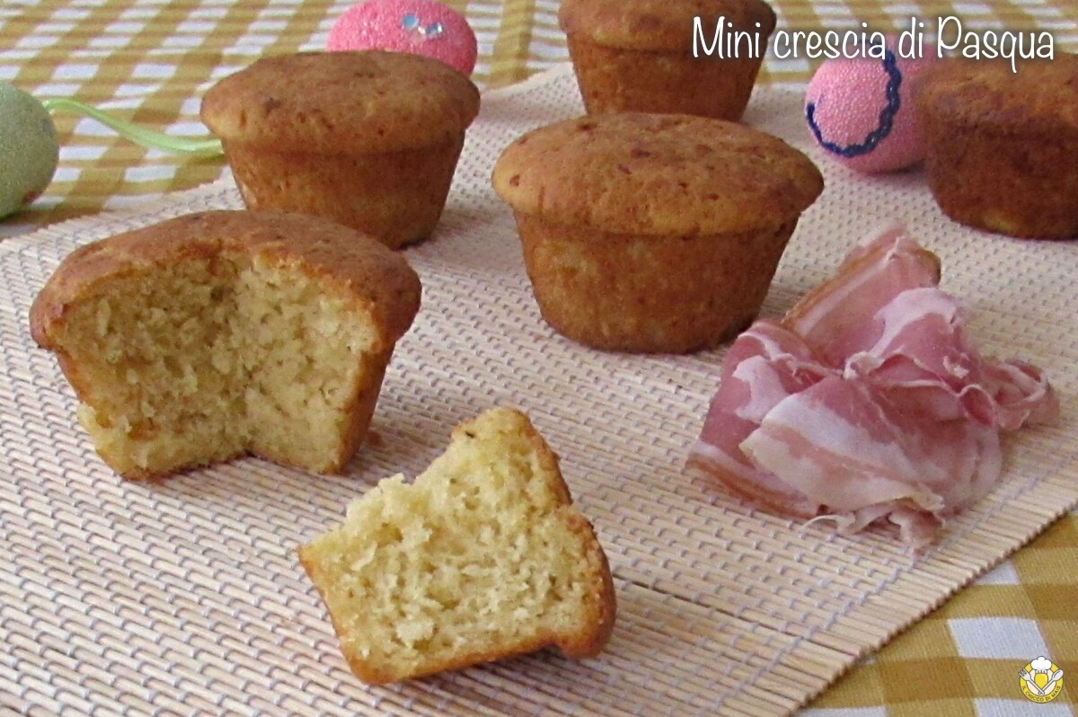Mini crescia de Pâques