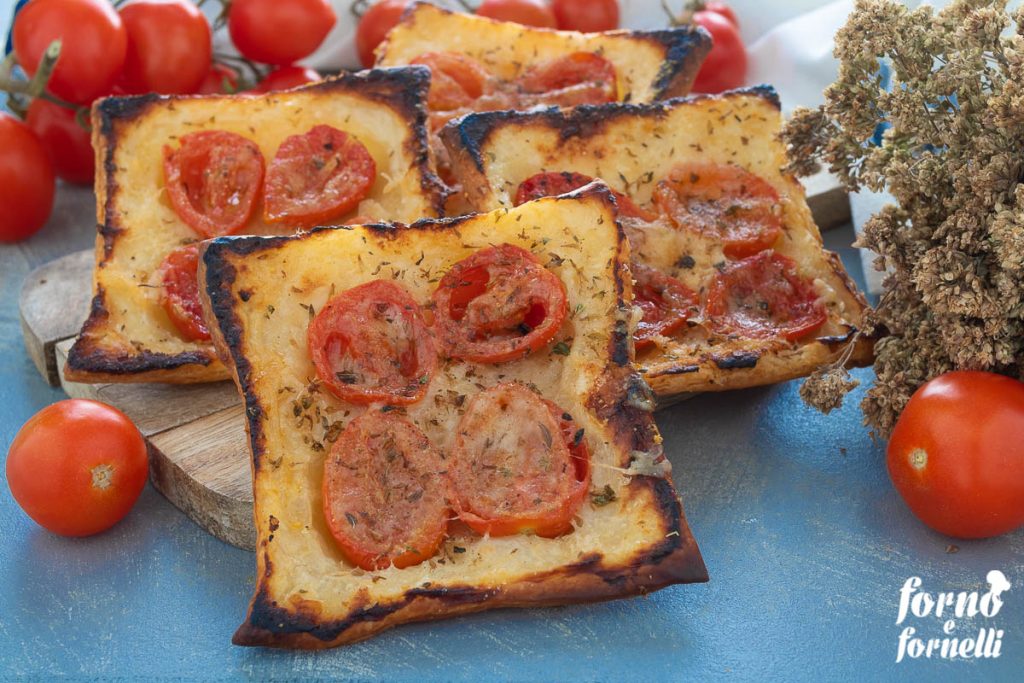 mini tarte tatin salées rapides
