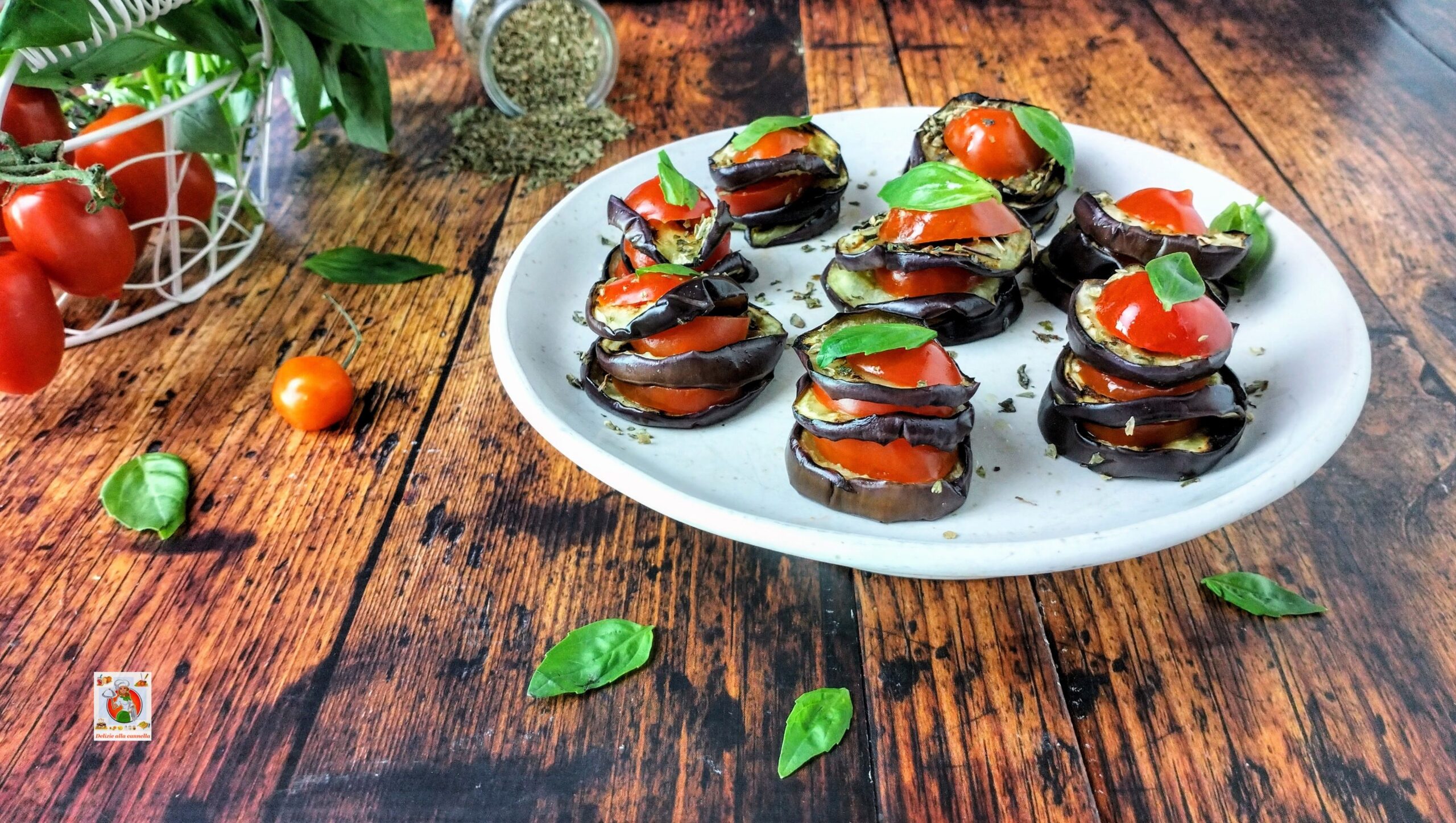 Mini tours d’aubergines grillées : parfait mariage entre simplicité, élégance et goût