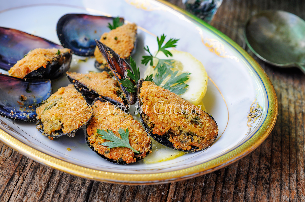 Moules à la tarantine, apéritif réveillon de Noël