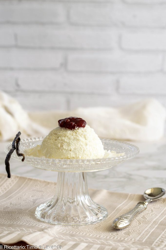 mousse à la noix de coco