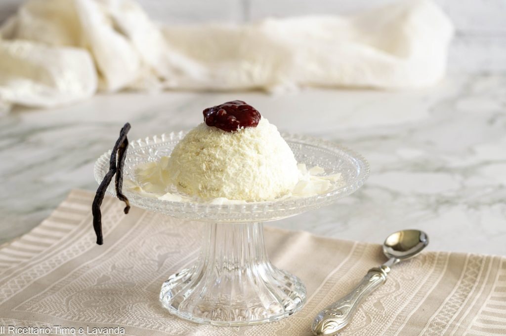 mousse à la noix de coco