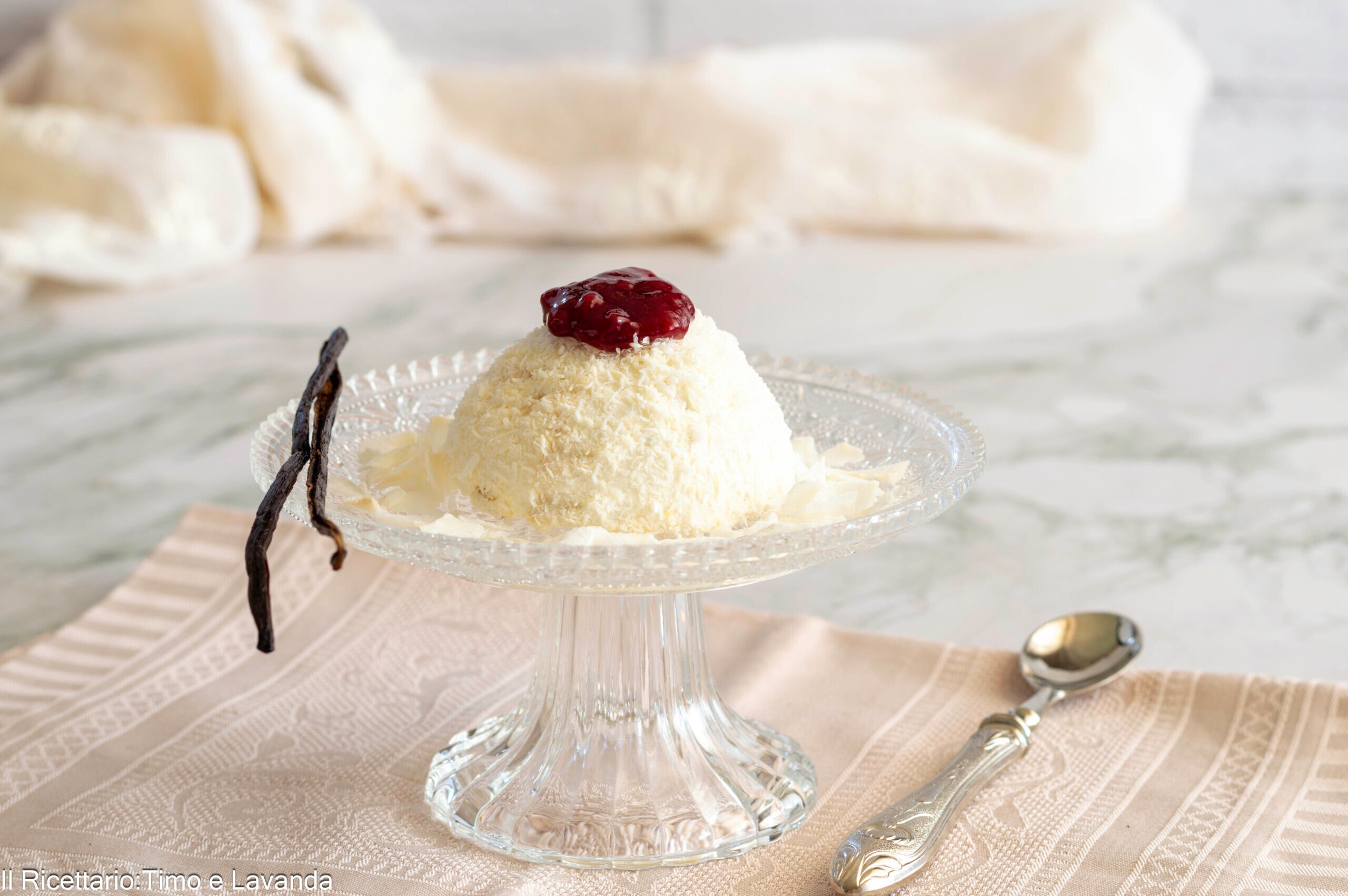 Mousse à la noix de coco