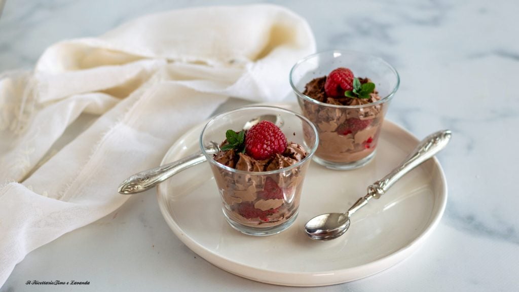 mousse au chocolat sans sucre