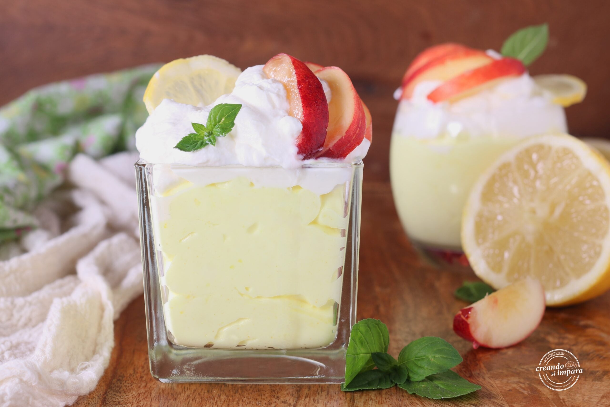 Mousse au citron