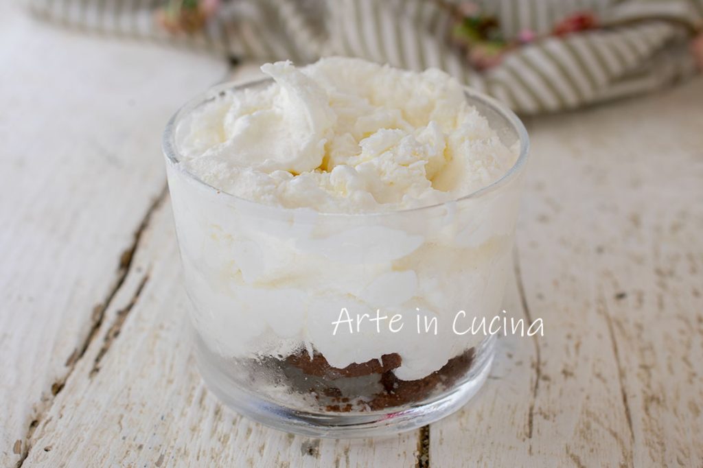 Mousse paradis à la noix de coco