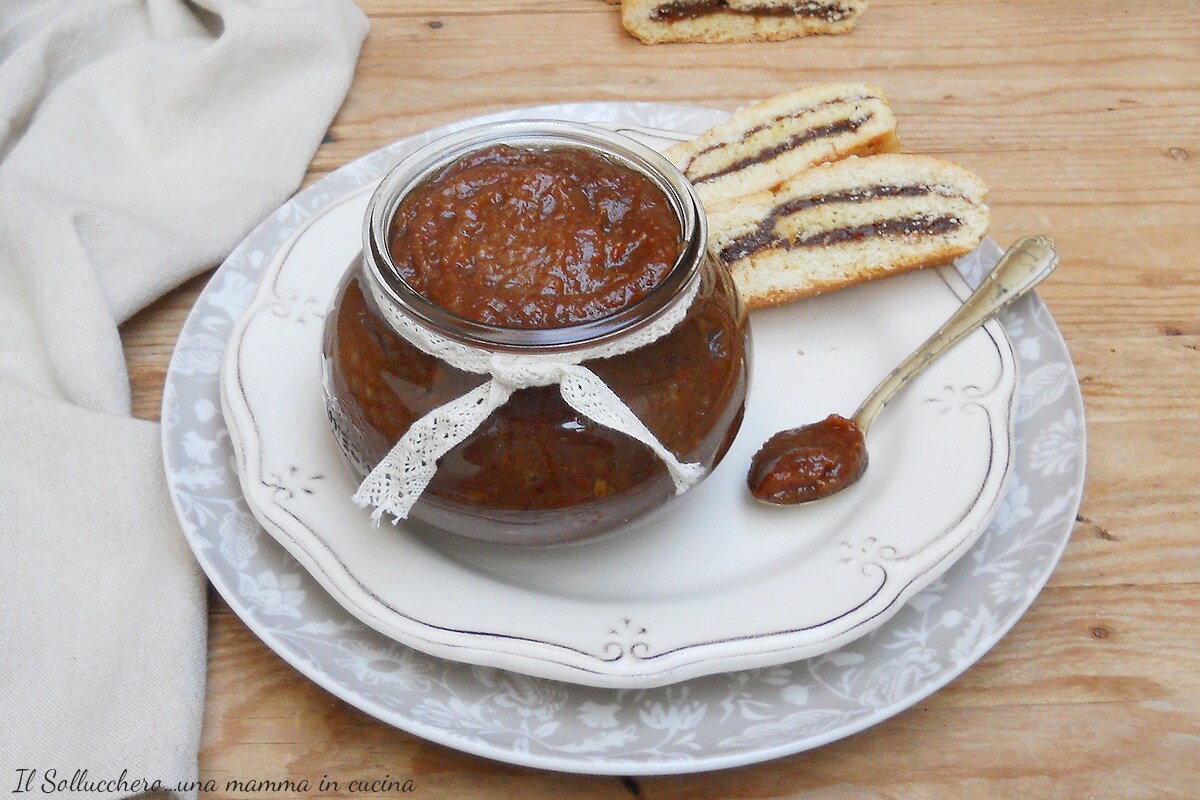 Moutarde bolognaise, recette de famille