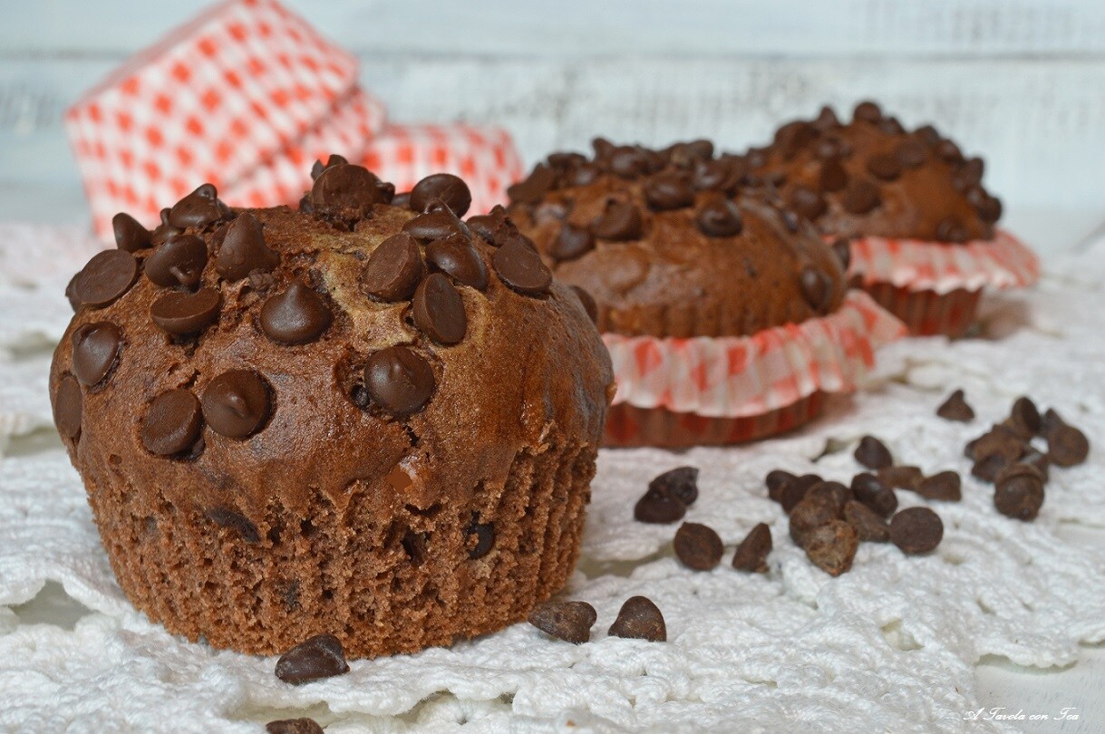 MUFFINS AU CHOCOLAT recette INFAILLIBLE moelleux et gonflés