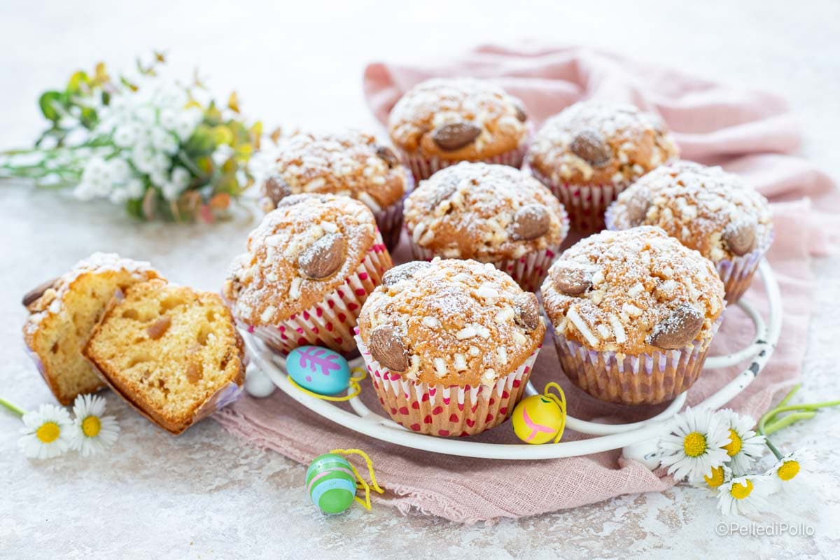 Muffin colombe