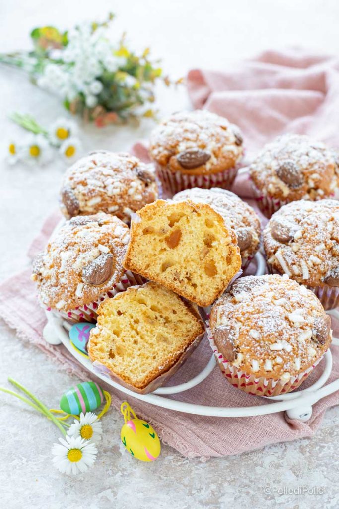 muffin de Pâques