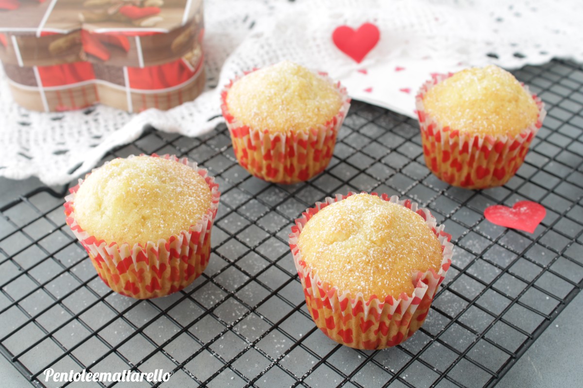 Muffins de la Saint-Valentin
