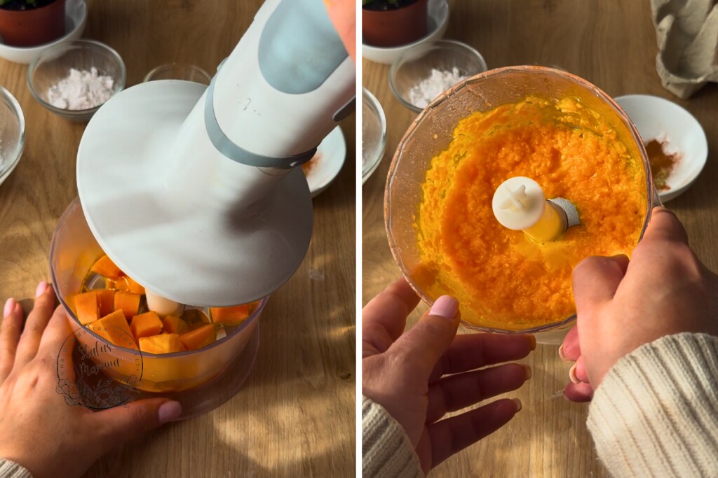 muffins à la citrouille et au chocolat moelleux