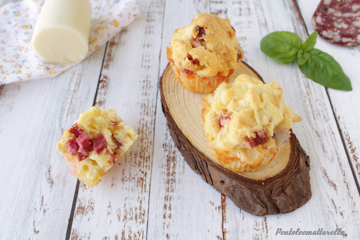 Muffins salés