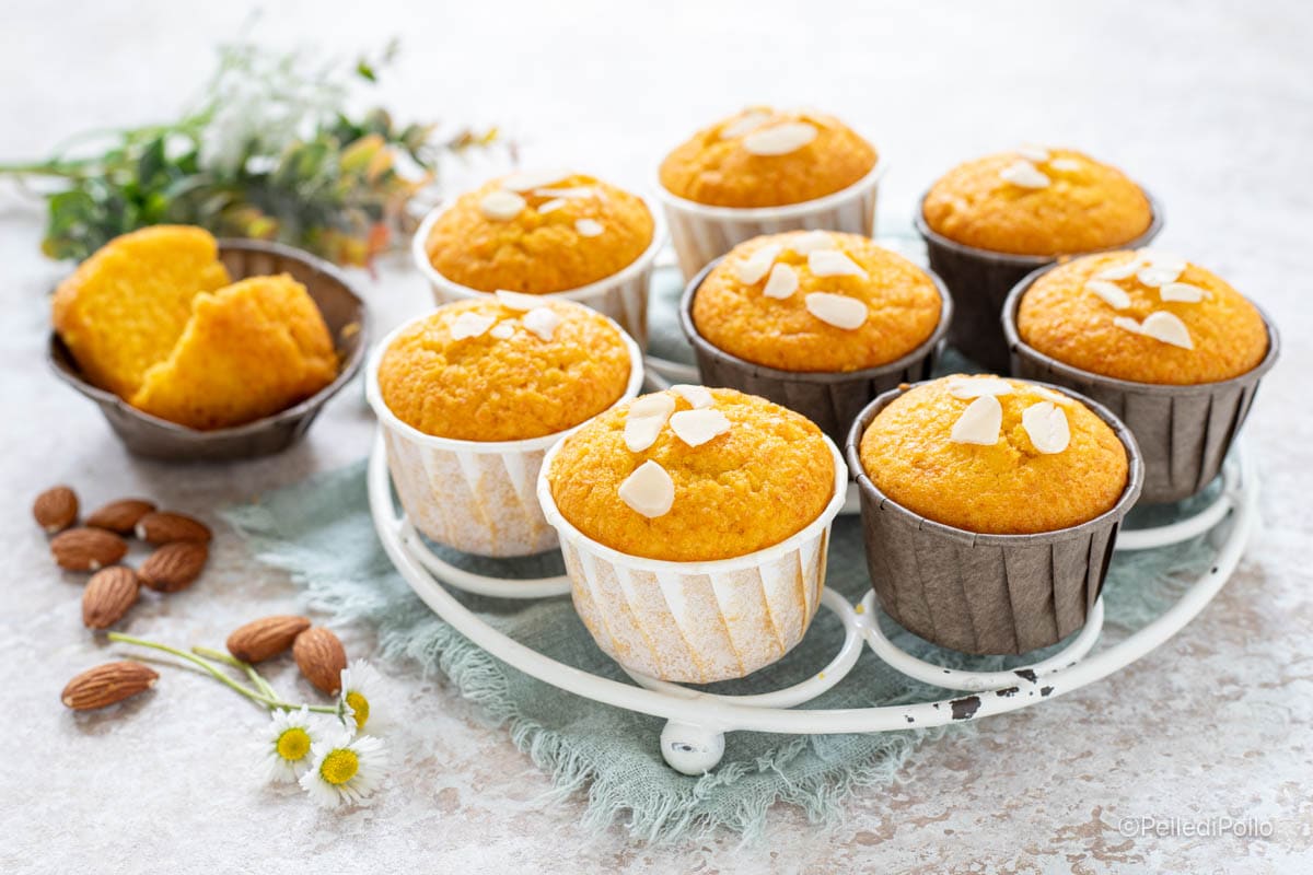 Muffins aux carottes