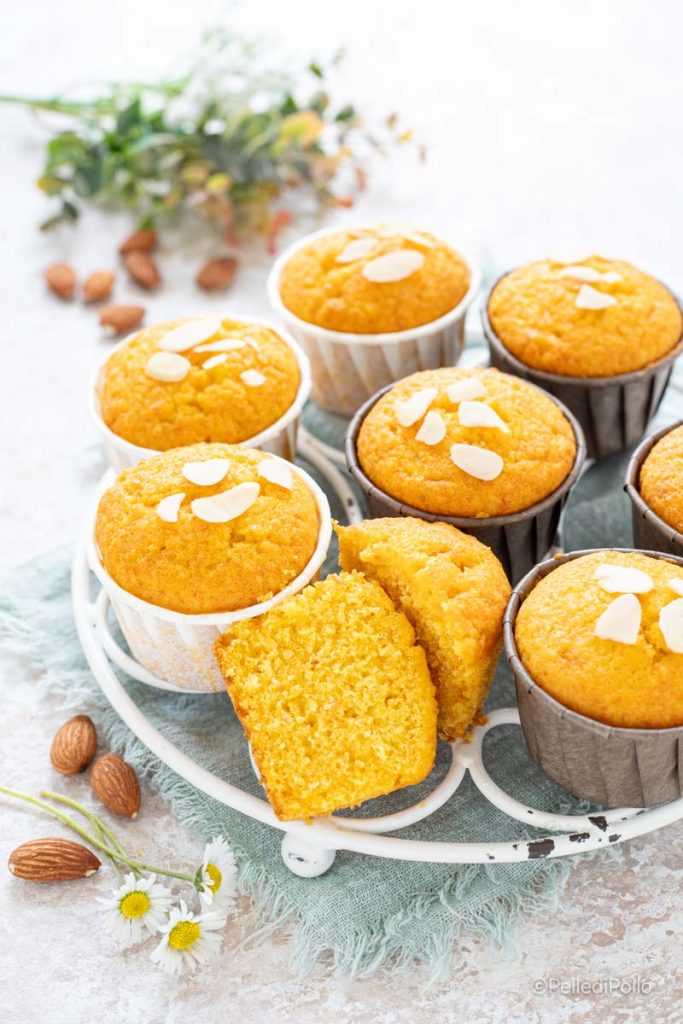 petits gâteaux aux carottes