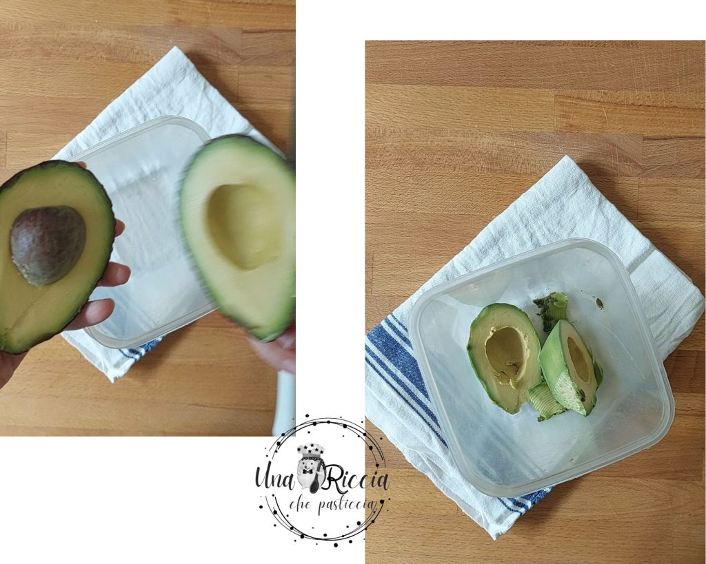pulizia-e-taglio-avocado-per-salsa-avocado-con-yogurt