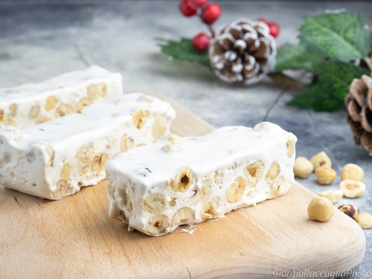 Nougat classique de Noël