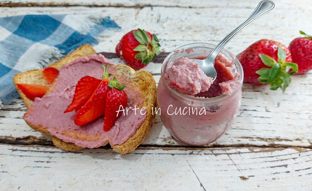 NUTELLA de FRAISES crème à tartiner