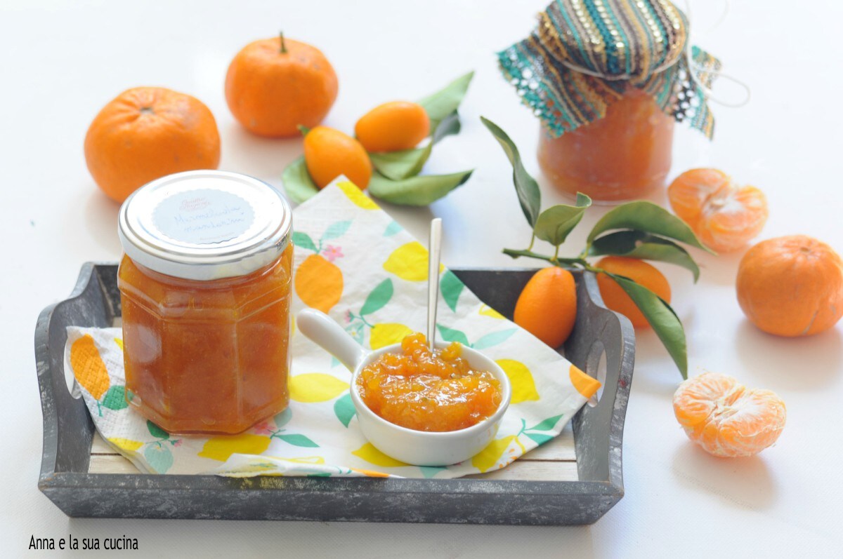 Confiture mixte de mandarines et kumquats