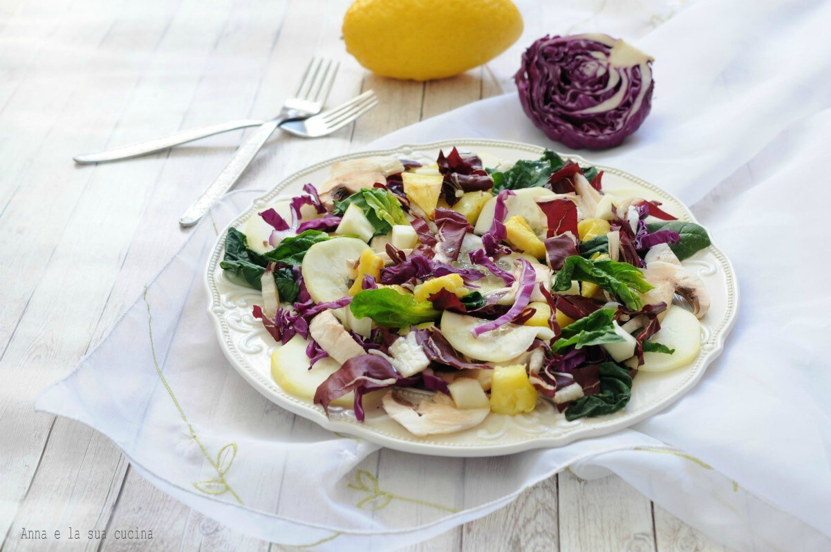 Salade mixte d’hiver