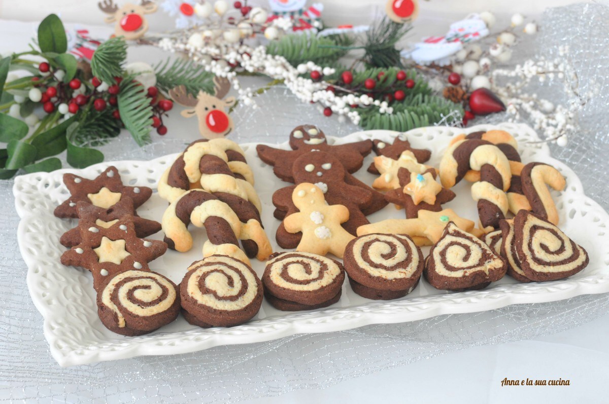 Biscuits de Noël sans lactose