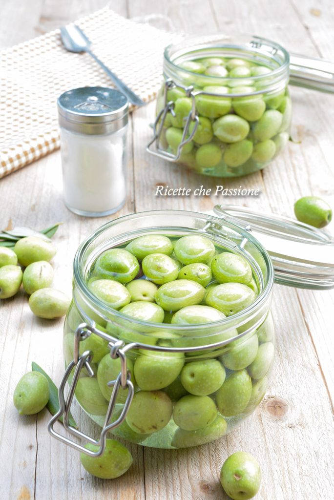 olives en saumure recette simple