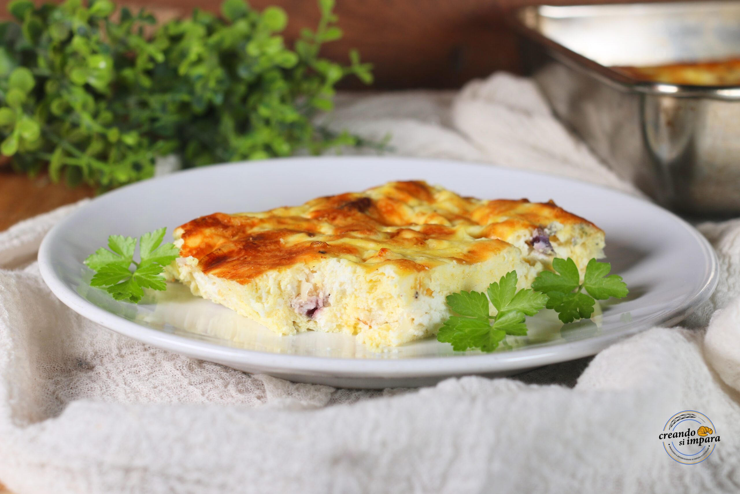 Omelette à la ricotta