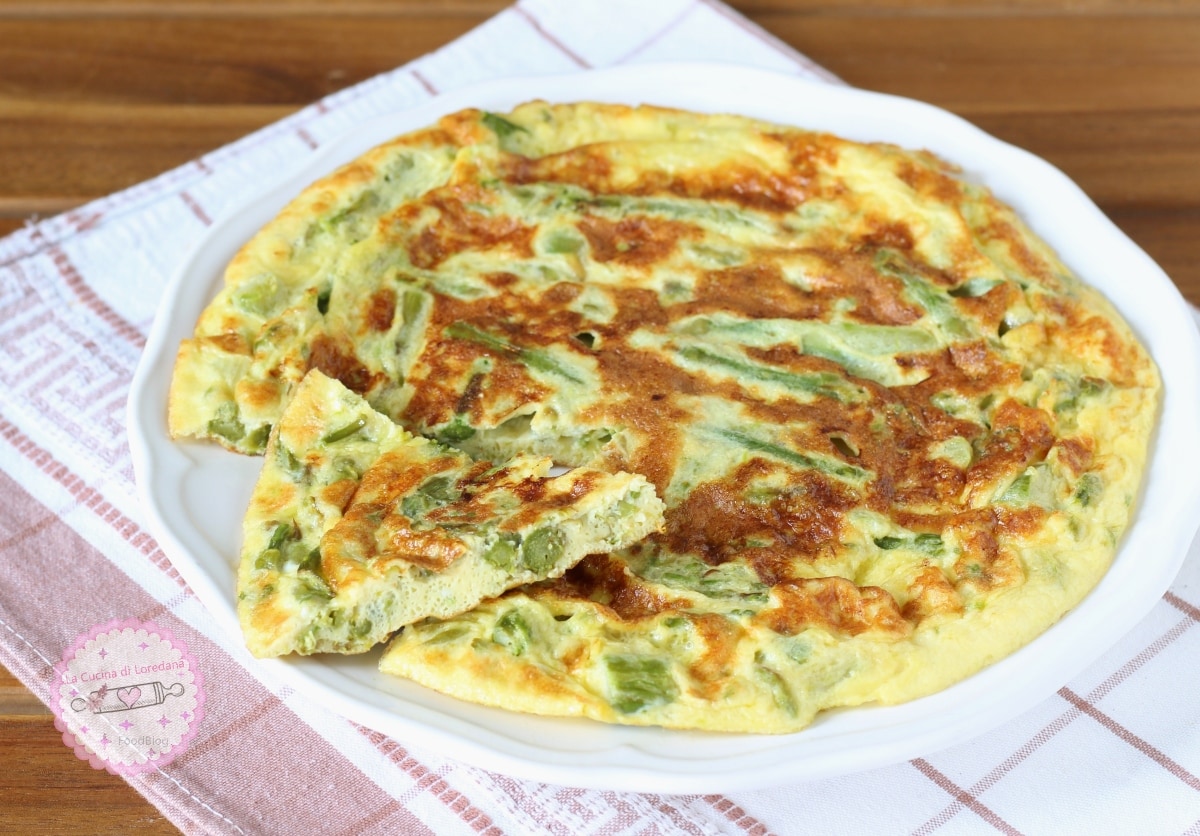 OMELETTE AUX ASPERGES, la recette d’un plat principal parfait