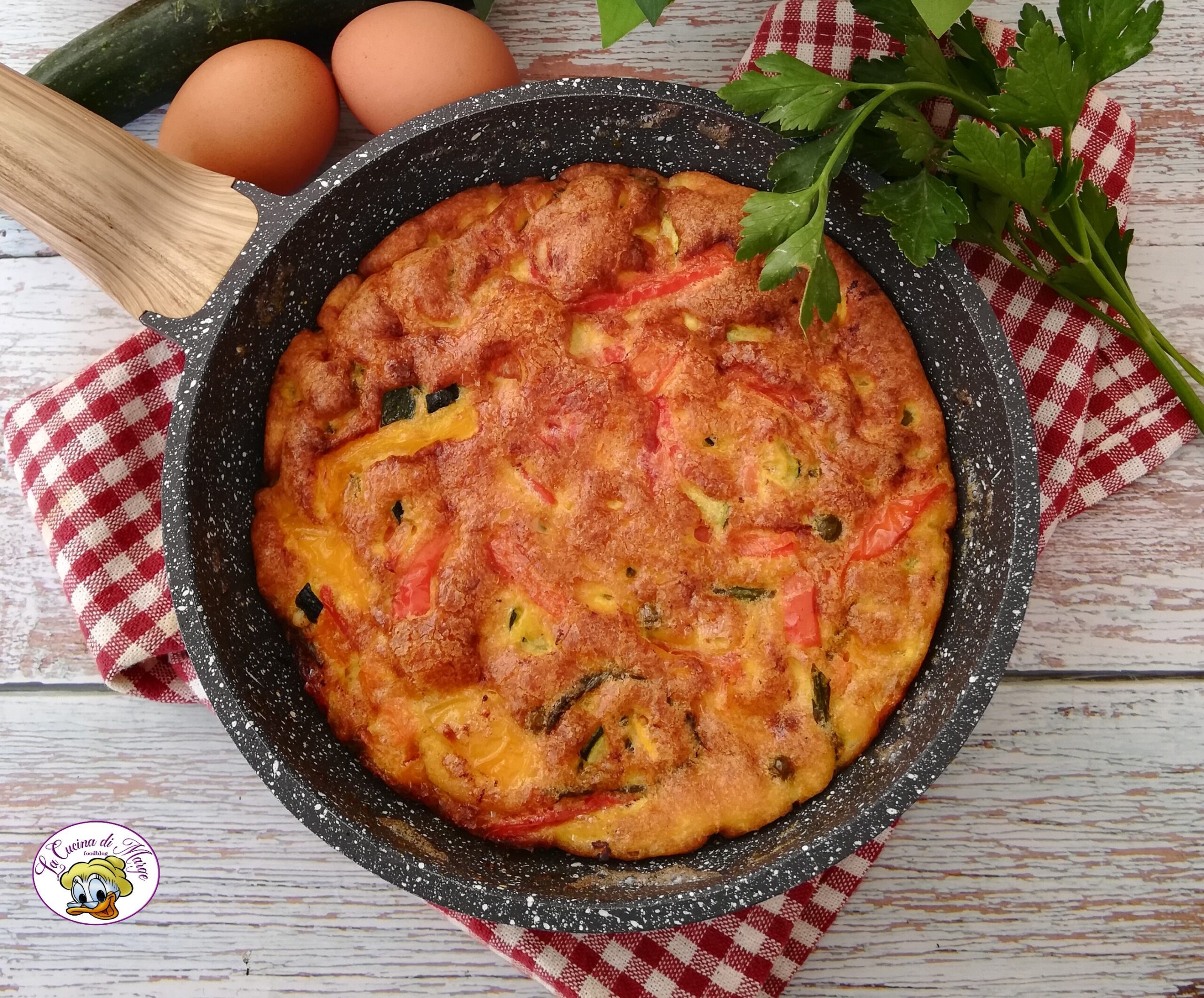 OMELETTE PRINTEMPS