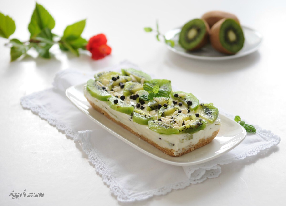 Brique au kiwi et fromage
