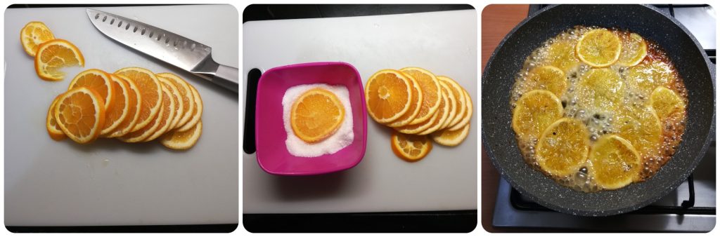 ORANGES CARAMÉLISÉES