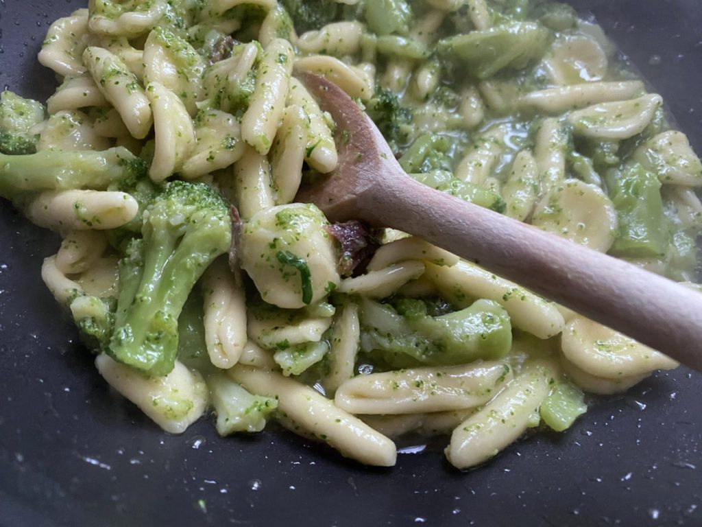 Orecchiette aux brocolis