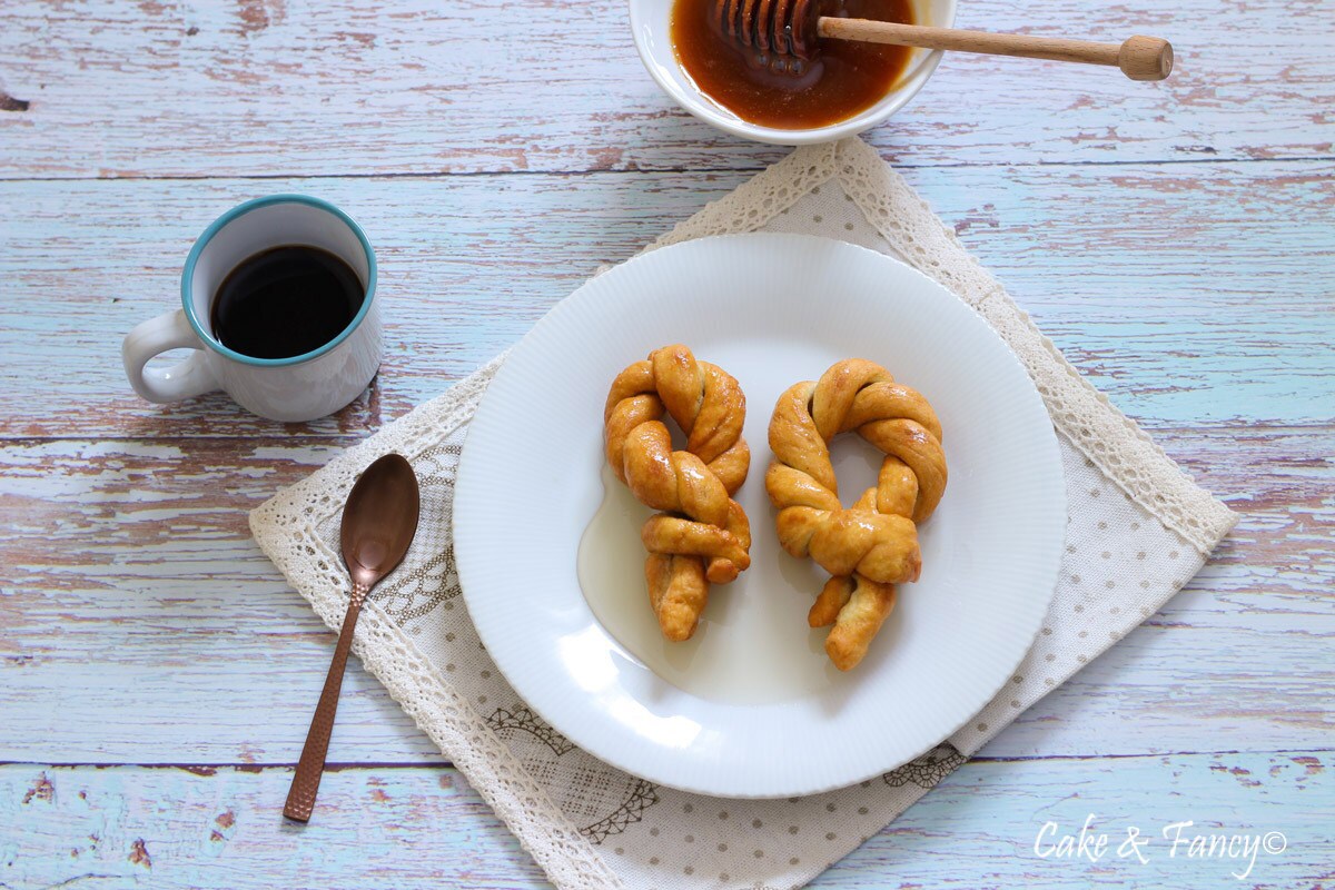 Origliette, dessert typique sarde