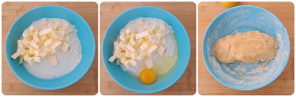 Oursons aux amandes