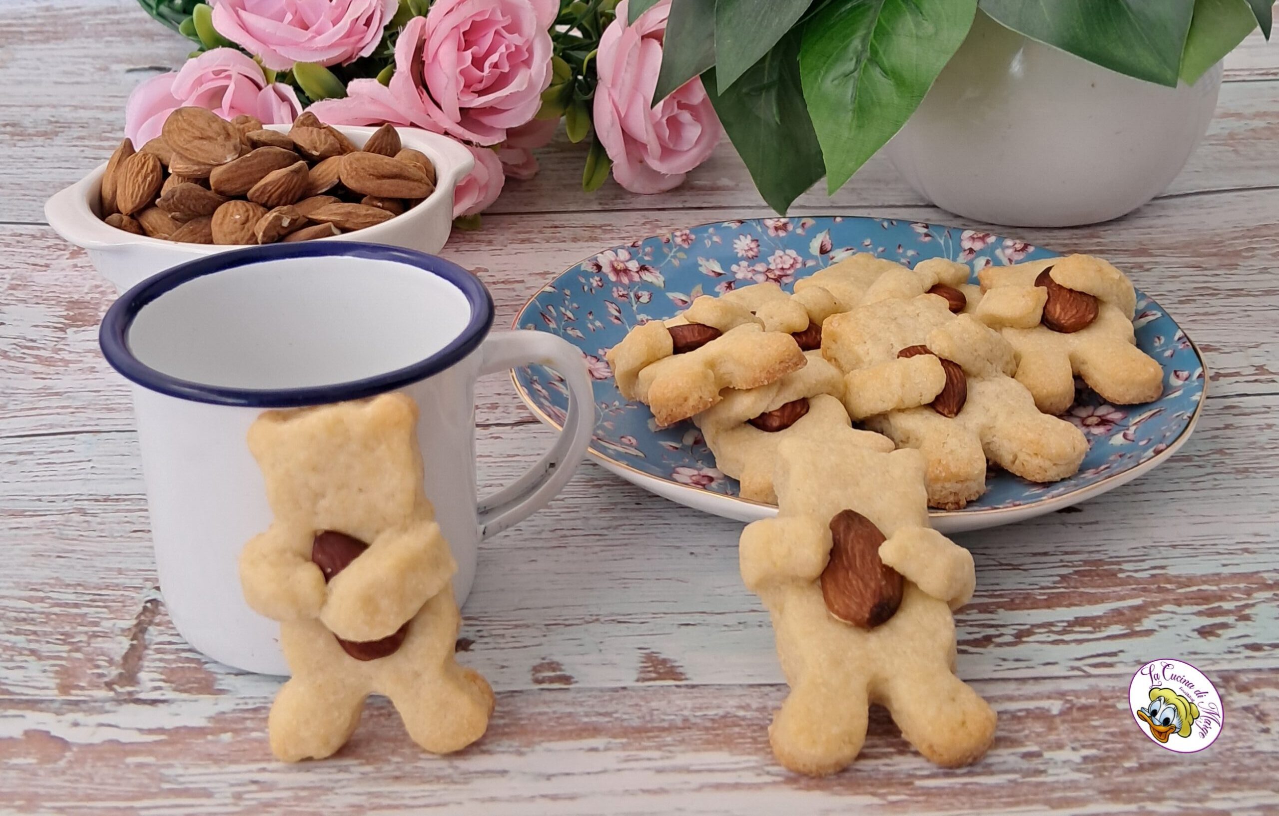 Oursons aux amandes