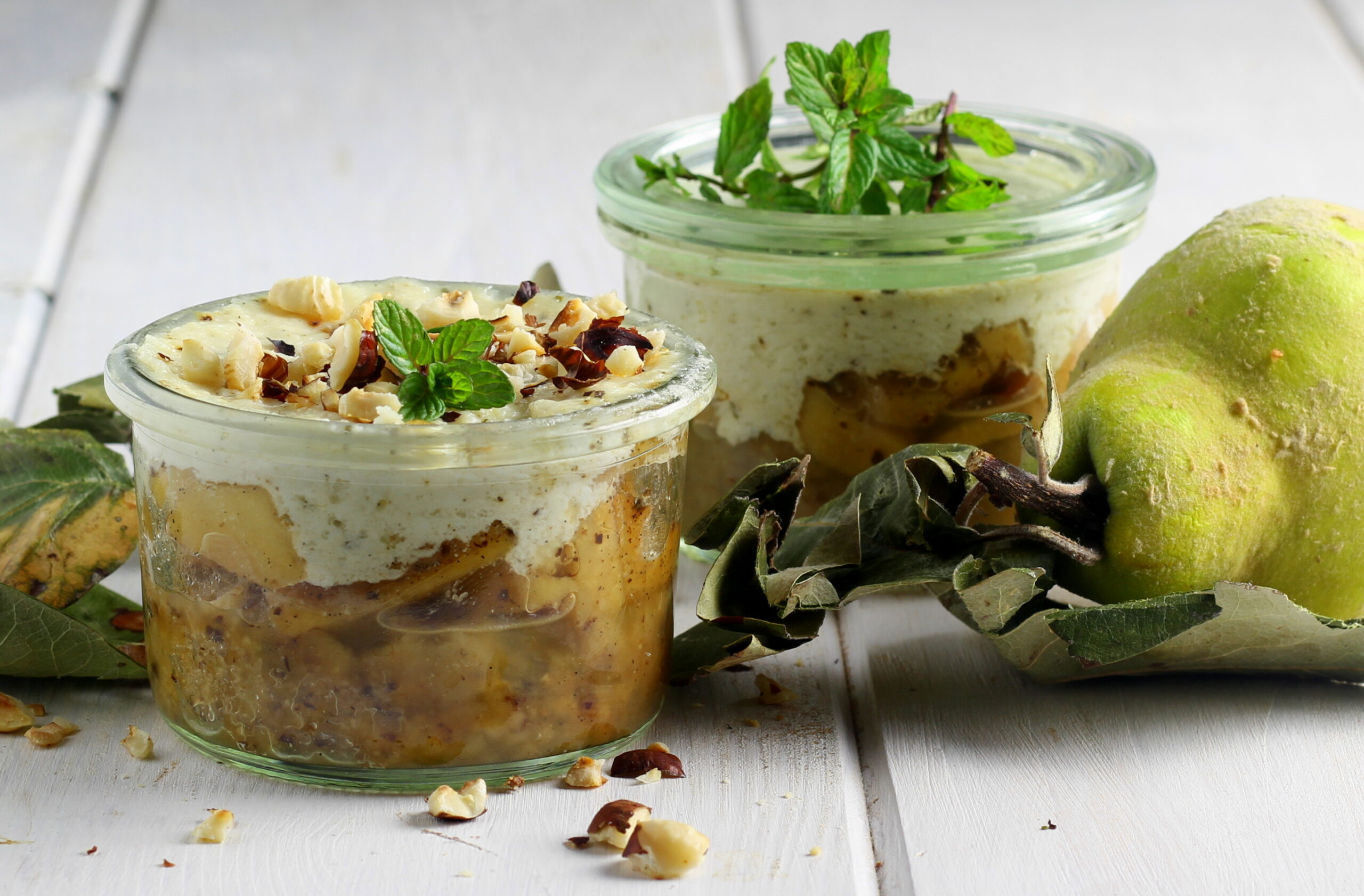 Petits gâteaux aux coings