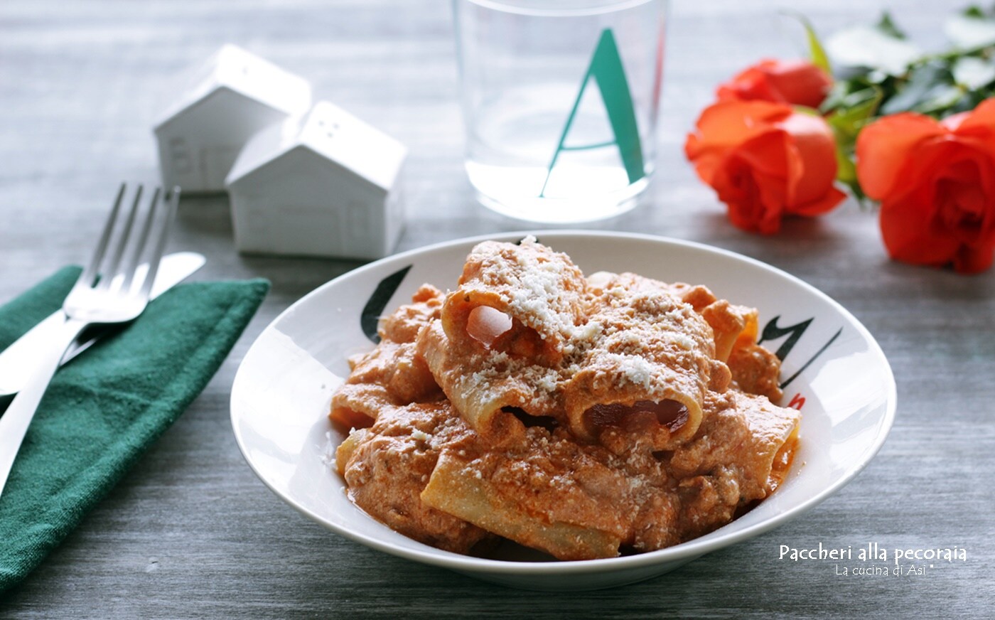 PACCHERI À LA PECORAIA