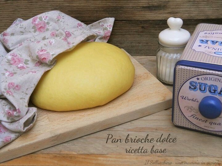 Pain brioche sucré, recette de base
