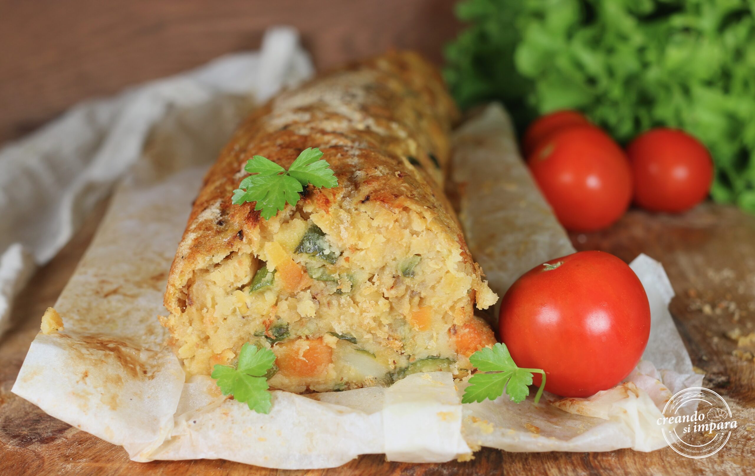 Pain de légumes