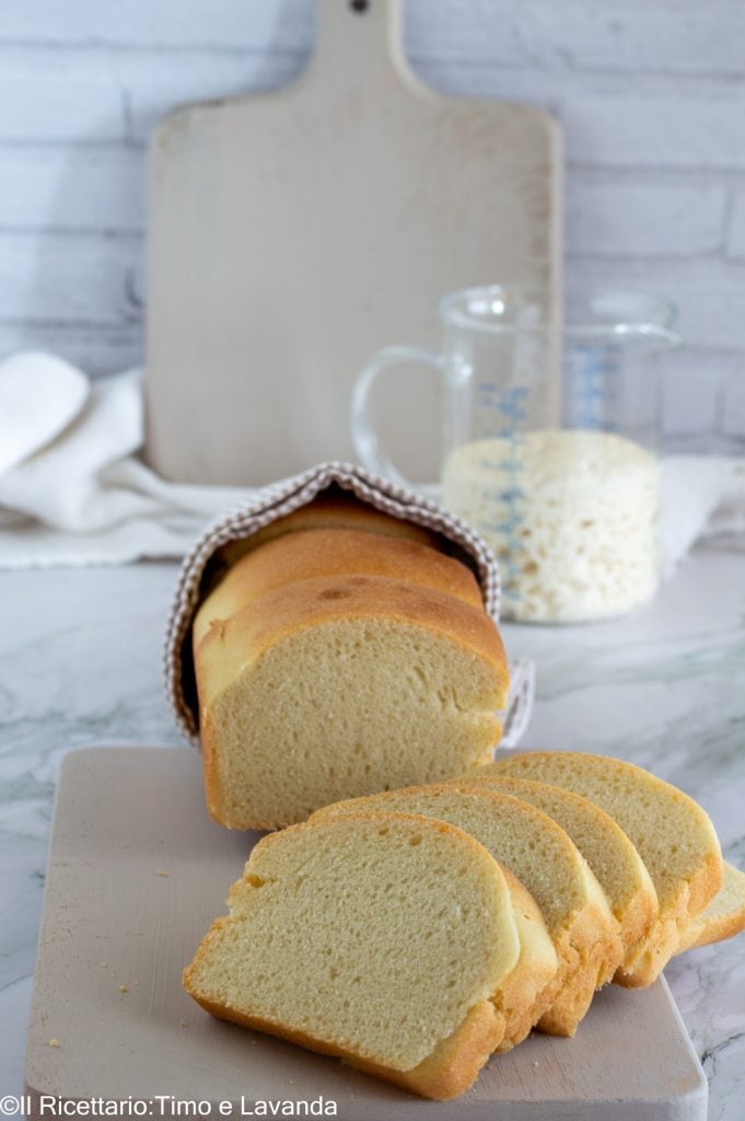 PAIN DE MIE DE KHORASAN