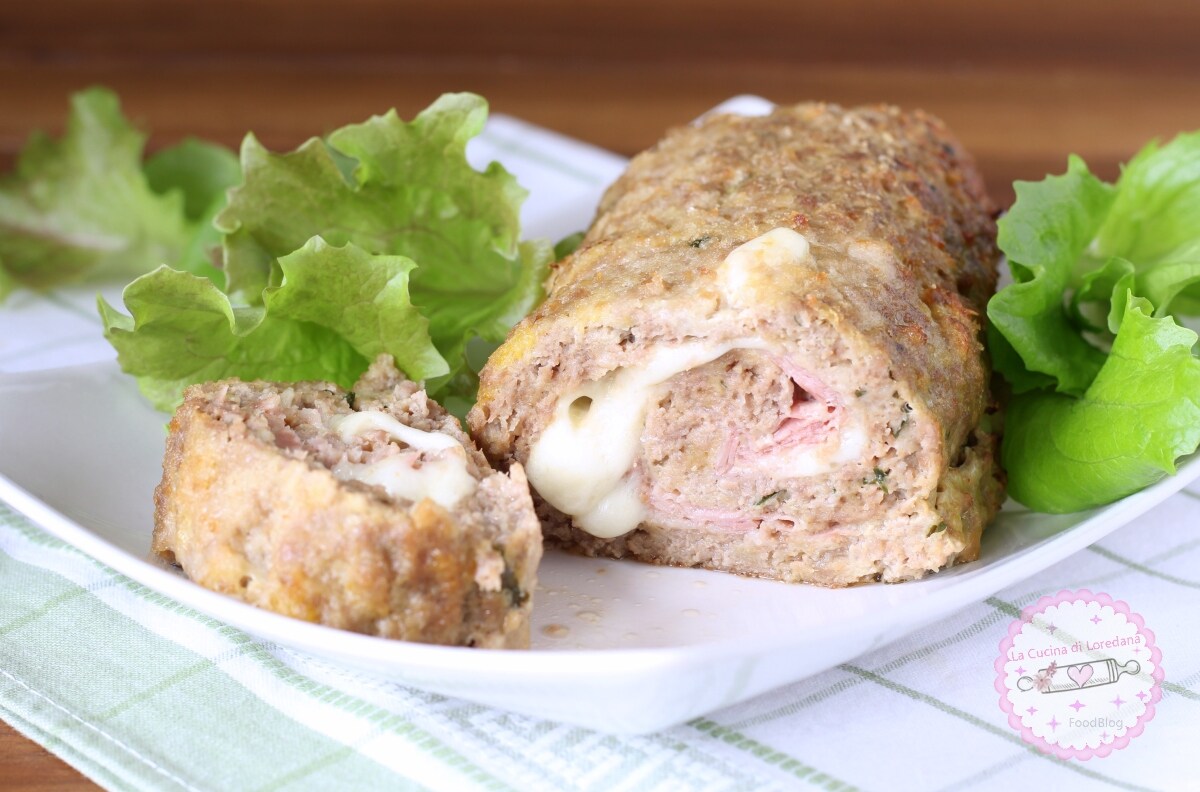 PAIN DE VIANDE FARCI la recette du plat principal que tout le monde recherche