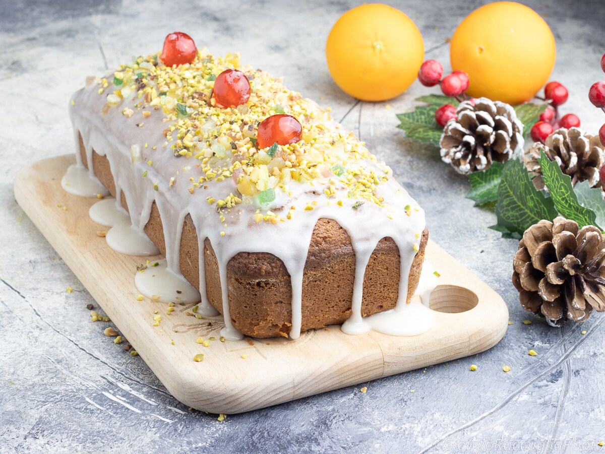 Pain d’orange de Noël