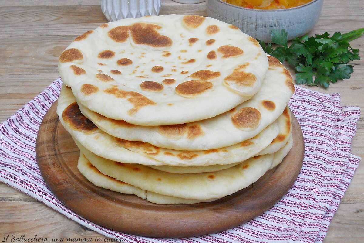 Naan pain indien très moelleux, recette originale