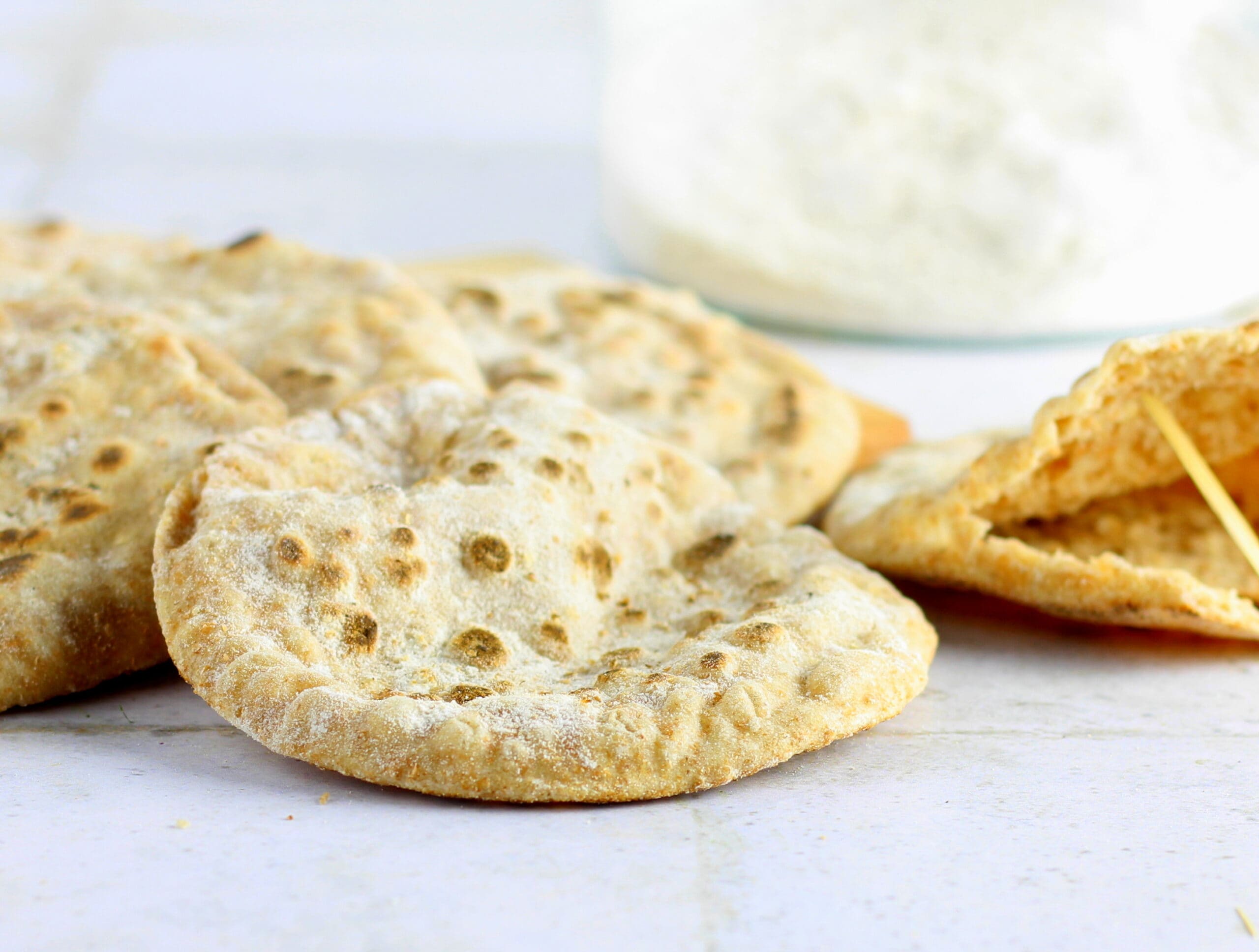 Petits pains complets à garnir