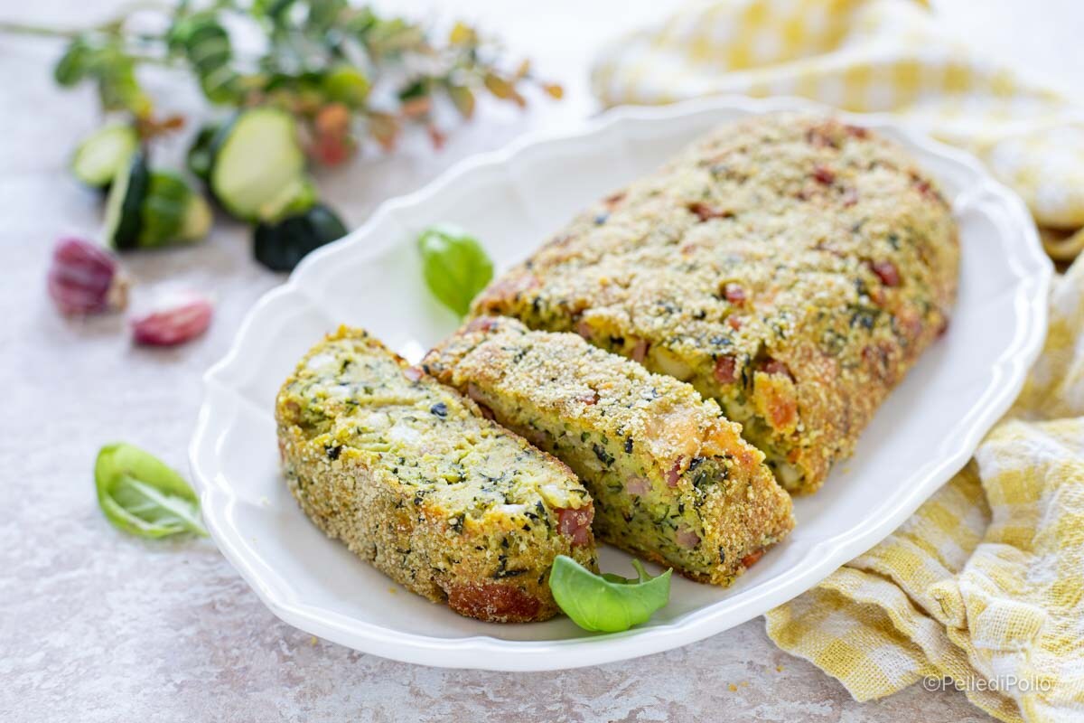 Pain de courgettes