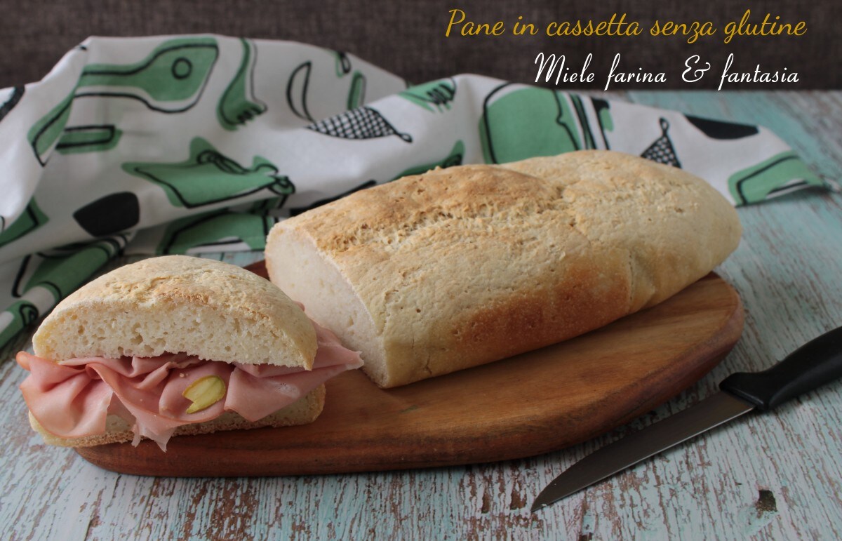 Pain de mie sans gluten